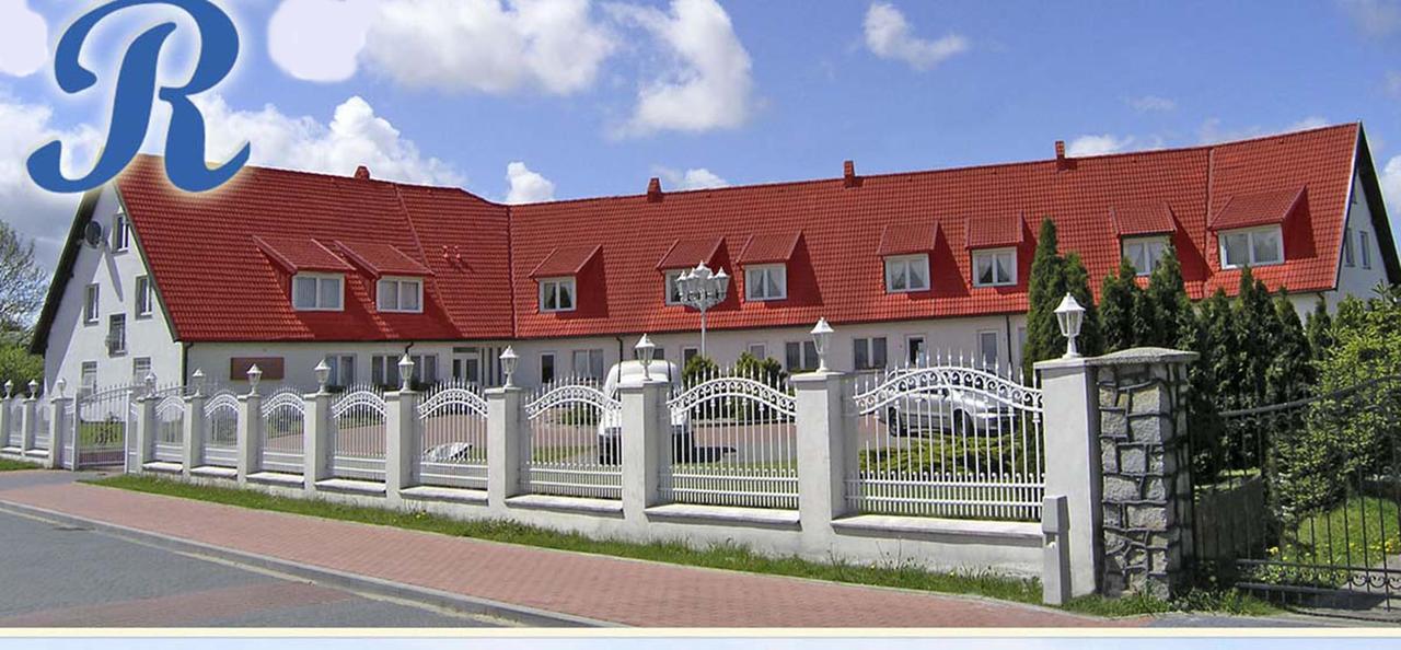 Rezydencja Nad Jeziorem Lebsko Леба Екстериор снимка